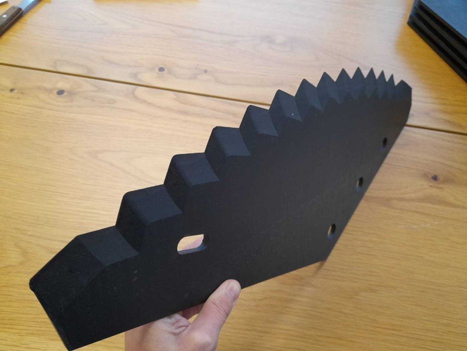 Cutite remorca tehnologica - Trioliet Peecon Strautmann și turcești