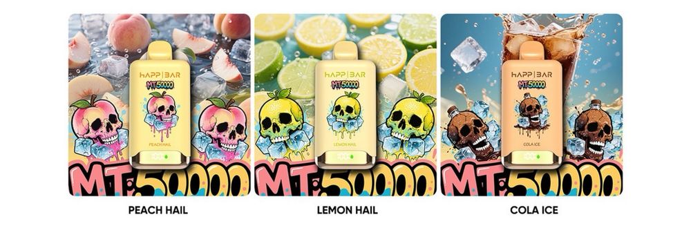 Vape HAPP Bar 50K