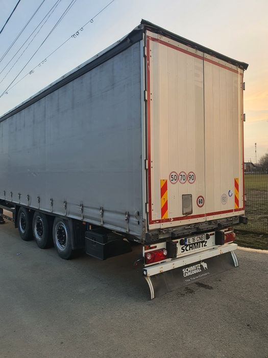 Vand semiremorca, Schimtz