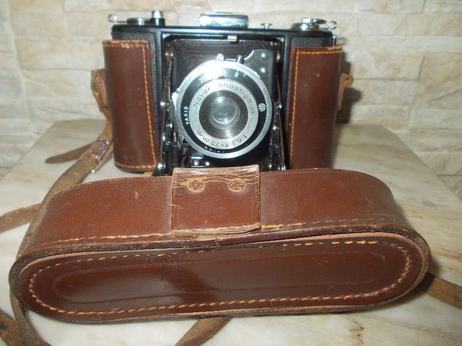 фотоапарат zeiss ikon Nettar