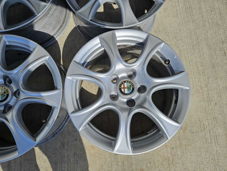 Jante 5x110 R16 ORIGINALE ALFA ROMEO Giulietta,156,Brera,Spider,OPEL