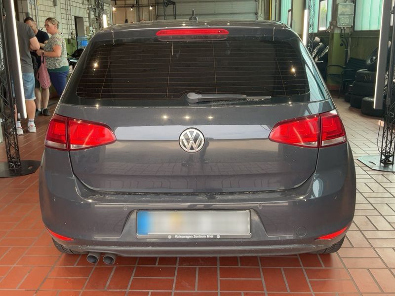 Volkswagen Golf VII 2.0 TDI Comfortline BlueMotion Tech 2013