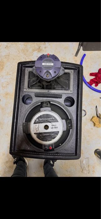 Комплект звука Turbosound