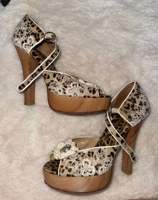 Сандали Dolce and Gabbana