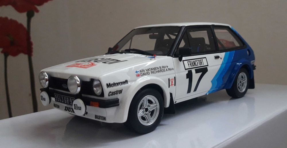 Ford Fiesta 1600 Gr. 2 RMC 1.18 OTTO models