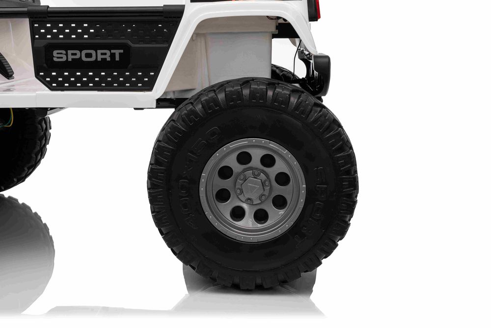 Masinuta electrica pt copii Jeep Extreme Sport 960W 4x4 (2539) Alb