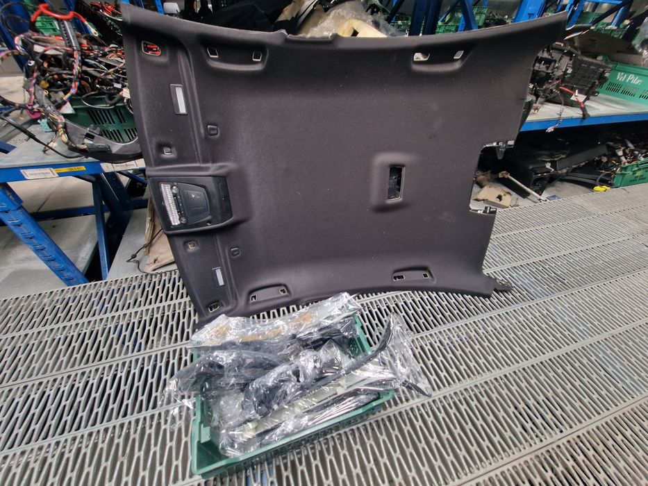 Plafon interior negru m pachet bmw seria 5 f10 cu accesorii