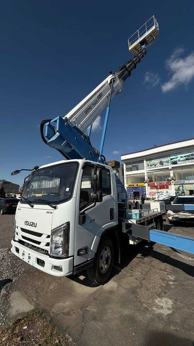 Автовышка ISUZU 31metr kiredit bor tayyor