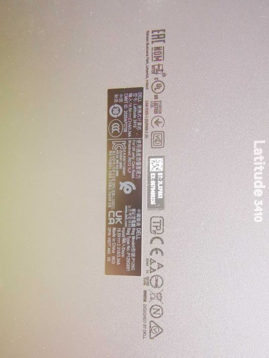 Laptop Dell Latitude 3410