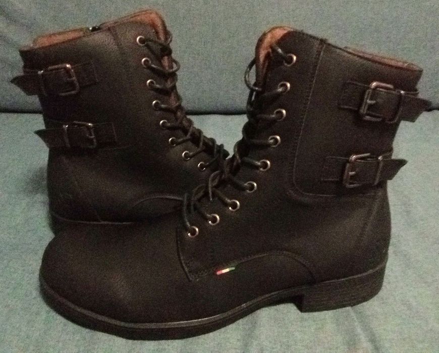 Ghete Iarna Casual Nou Incalzita Lux Italy Antonio Grande  Okaz Top