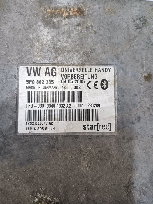 Modul Bluetooth Skoda Octavia Ii Combi 1Z5 2004 - 2013 5P0862335