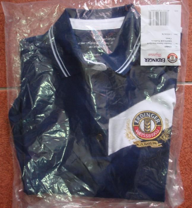 Tricou nou alb sau bleumarin