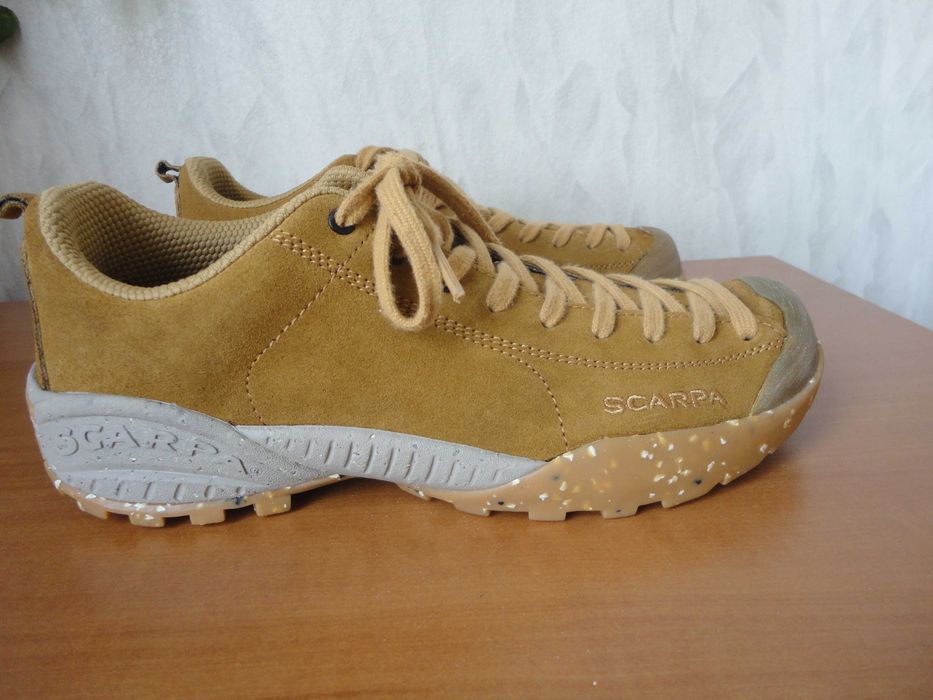 N39,5 Scarpa Mojito/естествена кожа/дамски спортни обувки