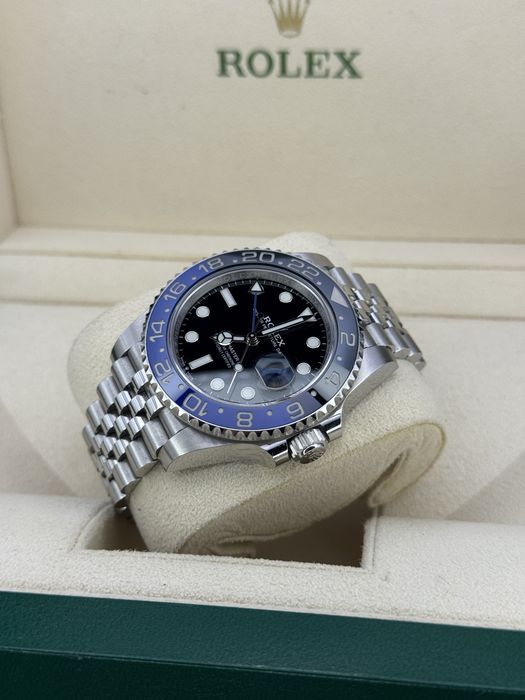 Rolex GMT master "Batgirl"