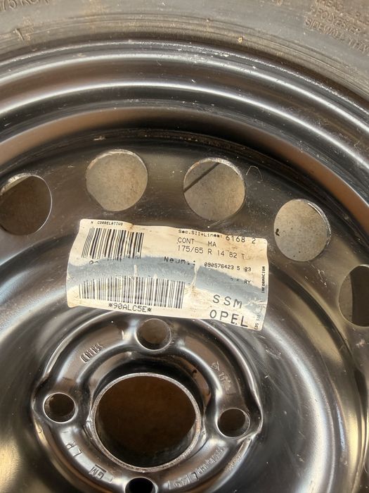 Janta de tabla, Opel Corsa, 14”