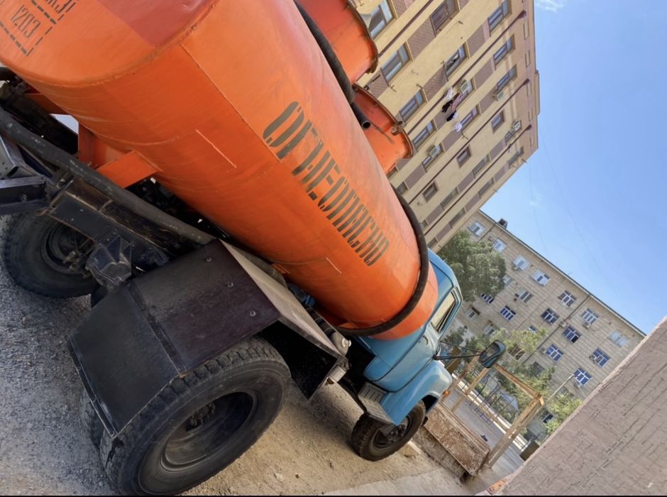 Газ 53 бензавоз срочни сотилади