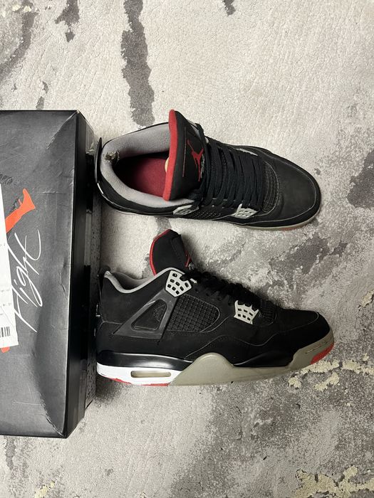 Vand jordan 4 bred
