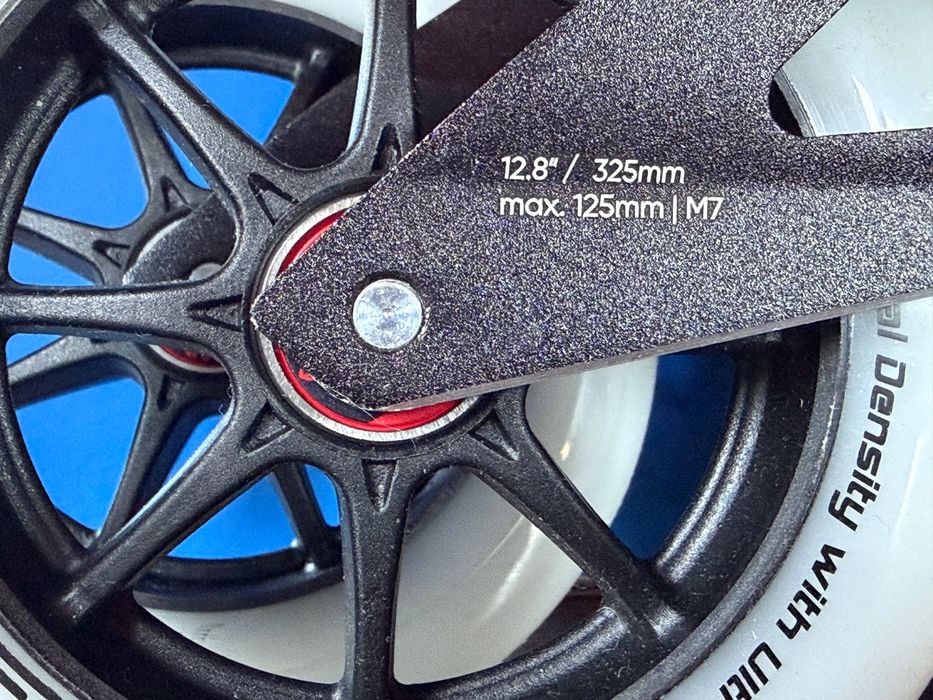 Role viteză Powerslide Accel 3x125 dame mărime 38