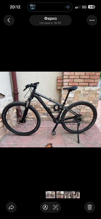 MTB велик cube Aim pro