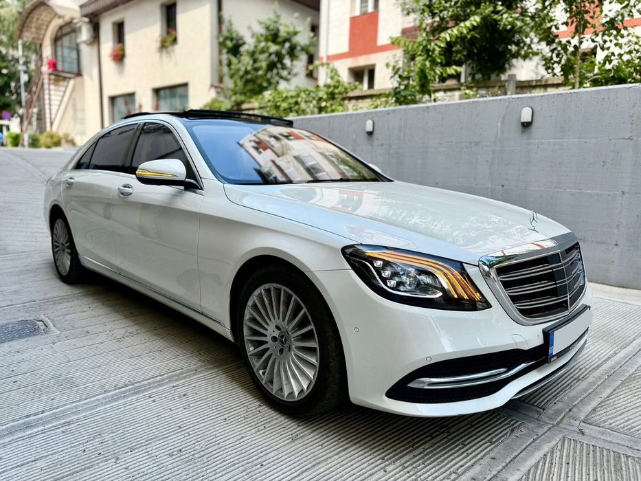 MERCEDES-BENZ S-Class 0 — imagine 5