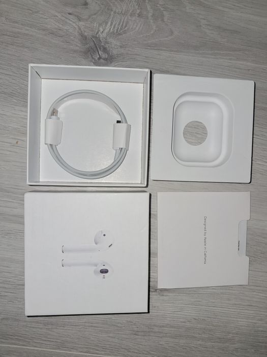Originally коробка наушников apple.