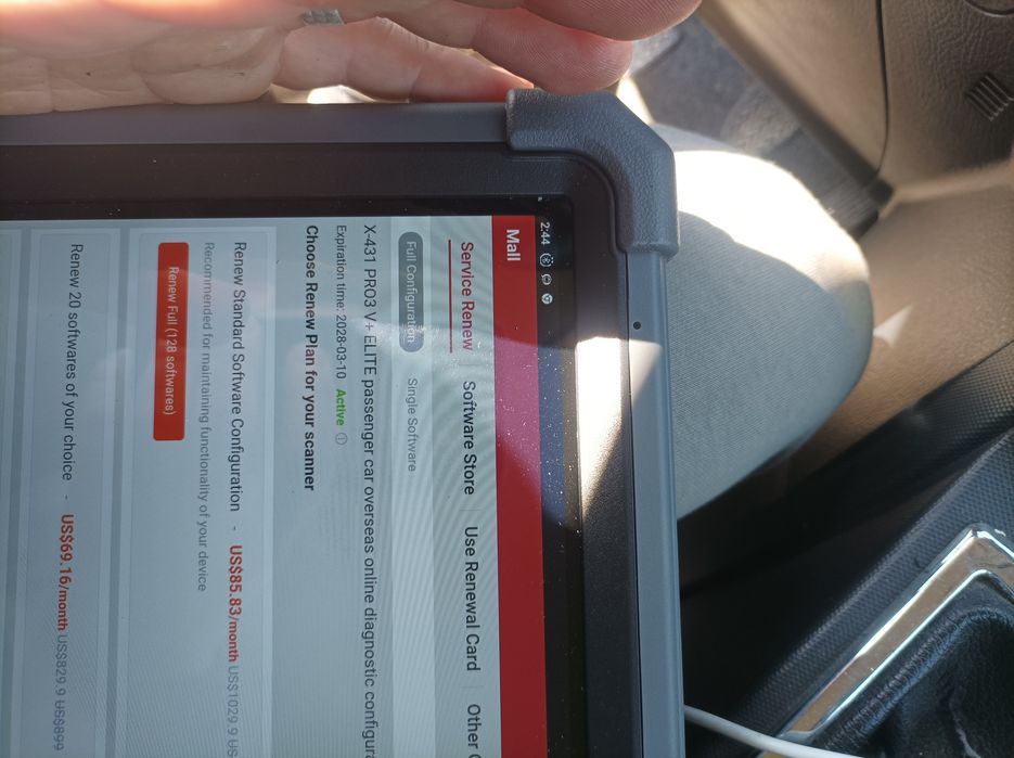 Launch  x431 pro3 v+ 5.0