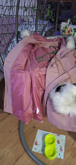 Детско елегантно палто