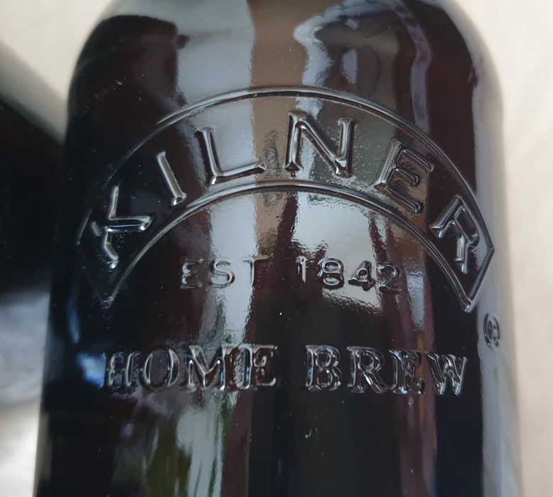 Бутилки Kilner с керамични бугелни тапи и силиконови уплътнения (8 бр)