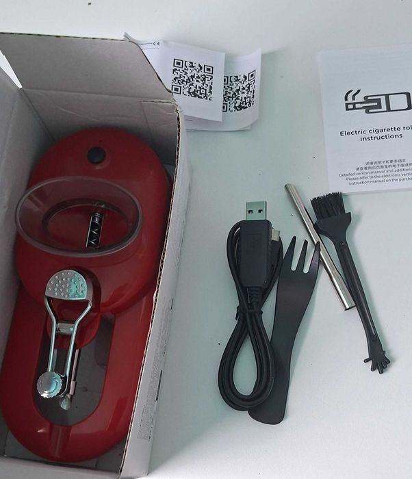Aparat de injectat tutun electric