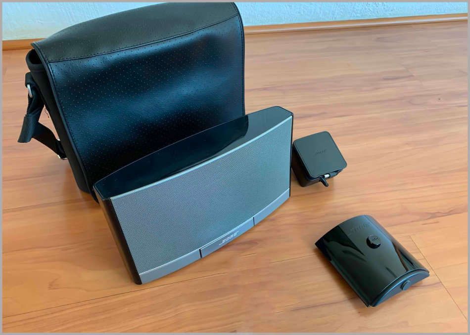 Bose SoundDock протаиивная колонка