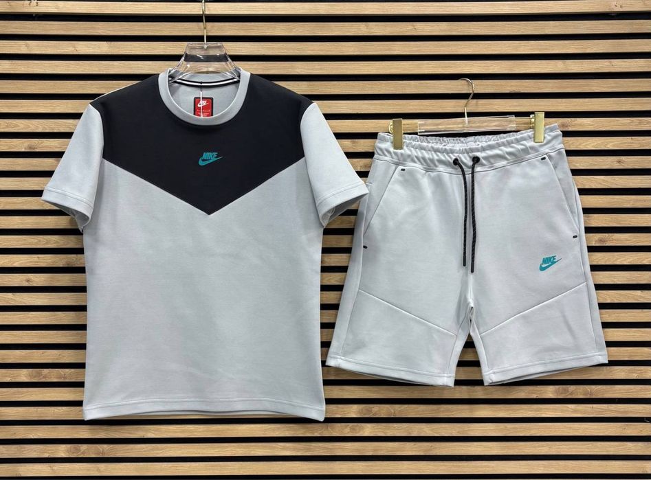 Ново! Sp5der / Chrome Hearts / Essentials / Corteiz / Trapstar / Syna World / Nike Летни Екипи Тениска с къси панталони комплекта лято 2026