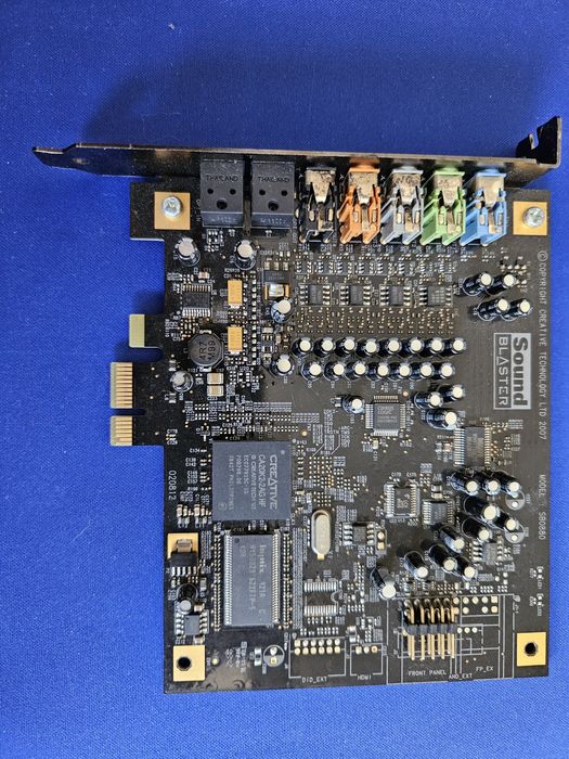 Creative Labs soundblaster sb0880