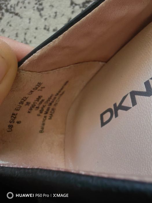 DKNY ежедневни балеринки