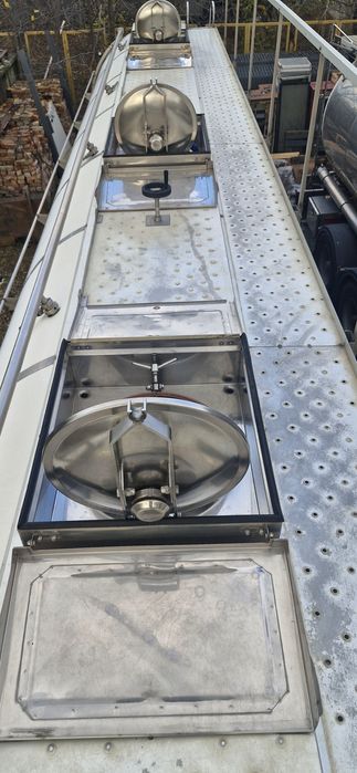 Cisternă inox lichide alimentare fabricație 2009