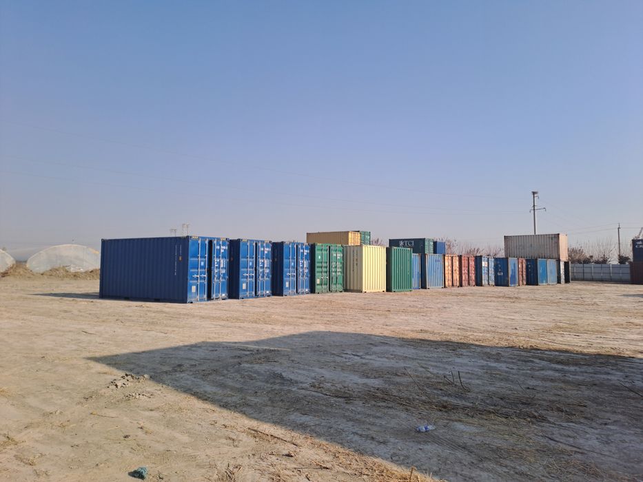 Контейнер для складов