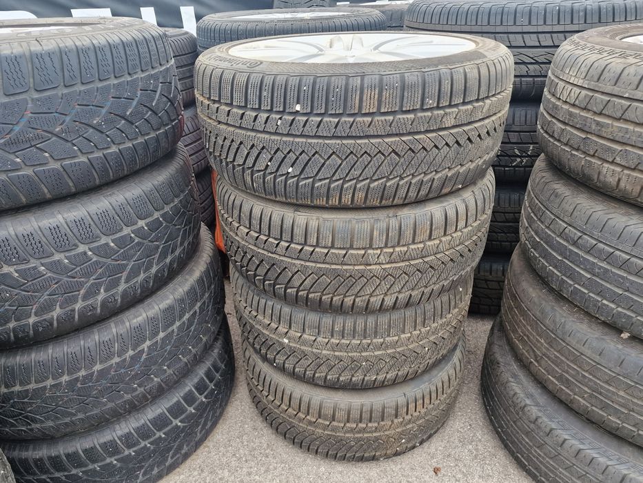 Гуми с Джанти за Ауди А8 255/40 R 19 Continental 2021