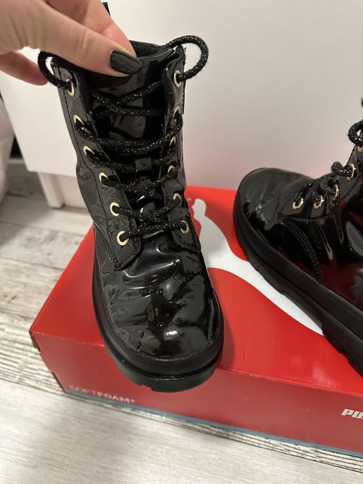 Топли лачени Боти H&М