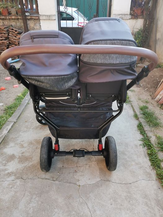 Количка за близнаци Dorjan Quick twin 3 в 1