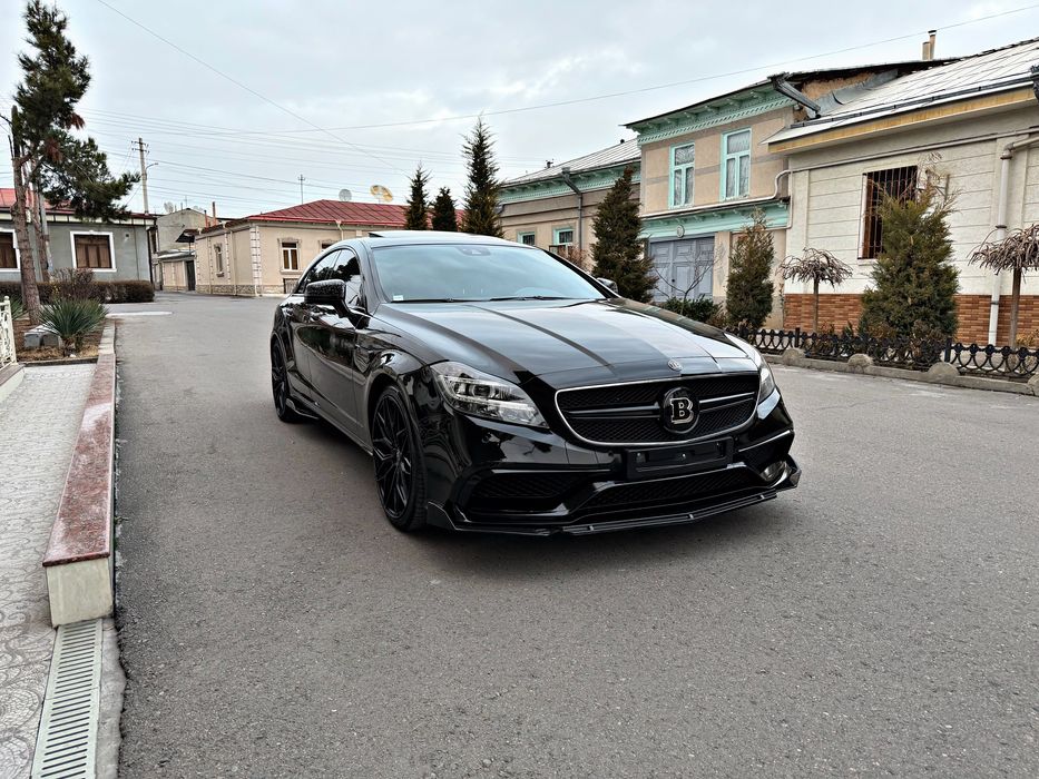 Mercedes CLS BRABUS Restaling  Body Kit Состаяние Зор