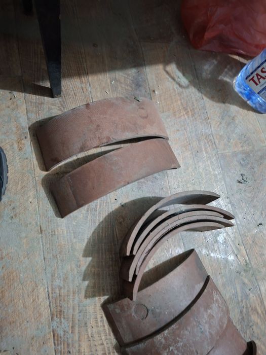 Накладки на газ 53