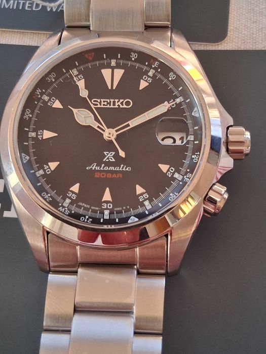 Seiko Prospex Alpinist SPB117J1 "Shark Tooth"