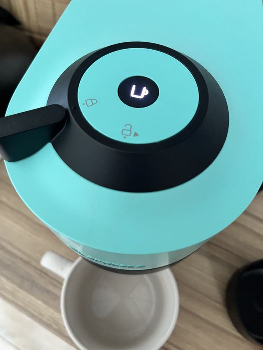 Espressor cu capsule Nespresso Vertuo Pop Aqua Mint +24 capsule gratis