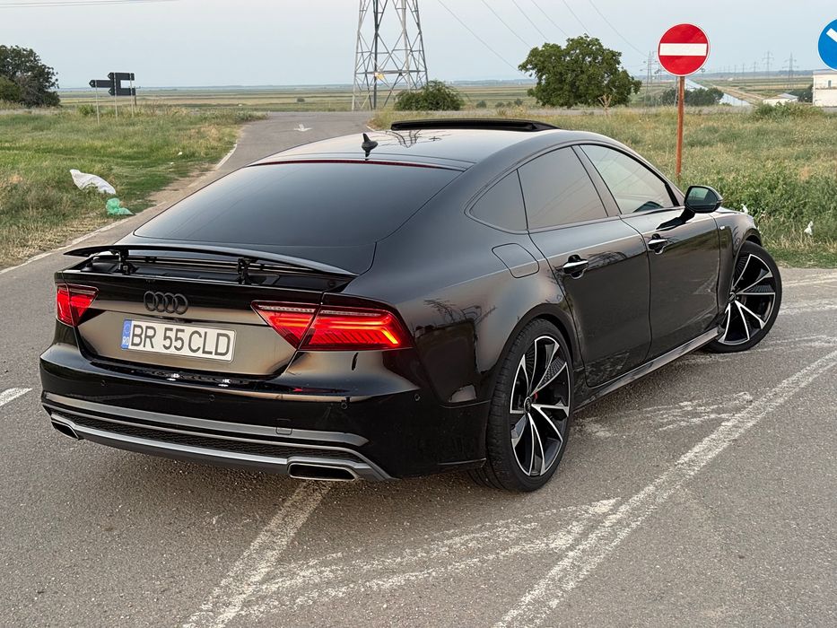 Audi A7 Competition 2016 3.0 Bi-TDI 320 HP