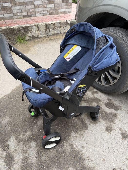 Продам коляску автокресло