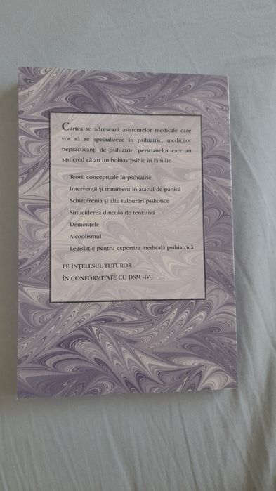 Carte de psihiatrie
