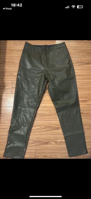 Pantaloni piele Asos