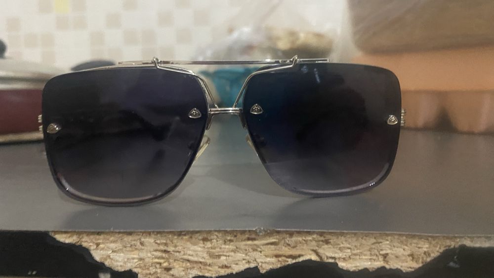 Очки золотистый