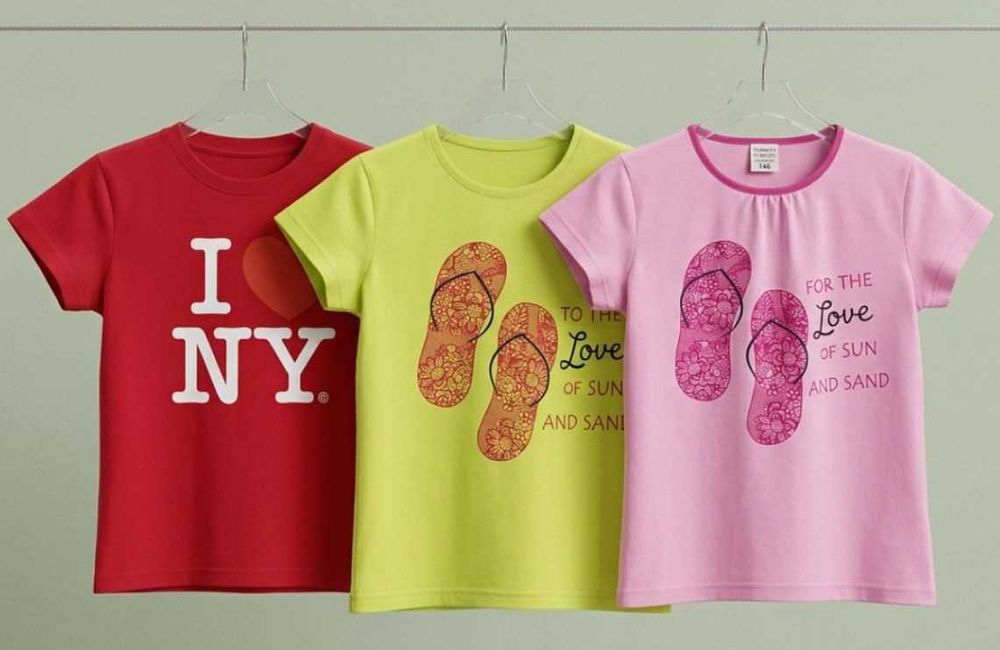 Футболка для девочки 11лет