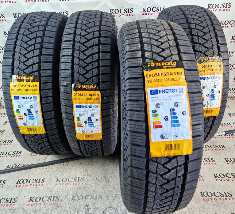 Anvelope noi (m+s) all season 195 70 15C Tercelo