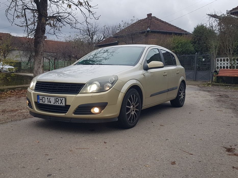 De vanzare Opel Astra H 2.0 Turbo benzina,170 CP cu buton Sport,